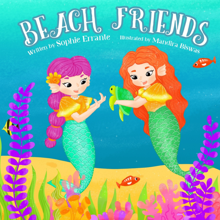 Knjiga Beach Friends Sophie Errante