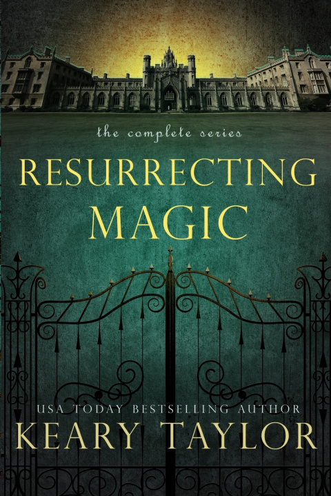 Knjiga Resurrecting Magic Keary Taylor