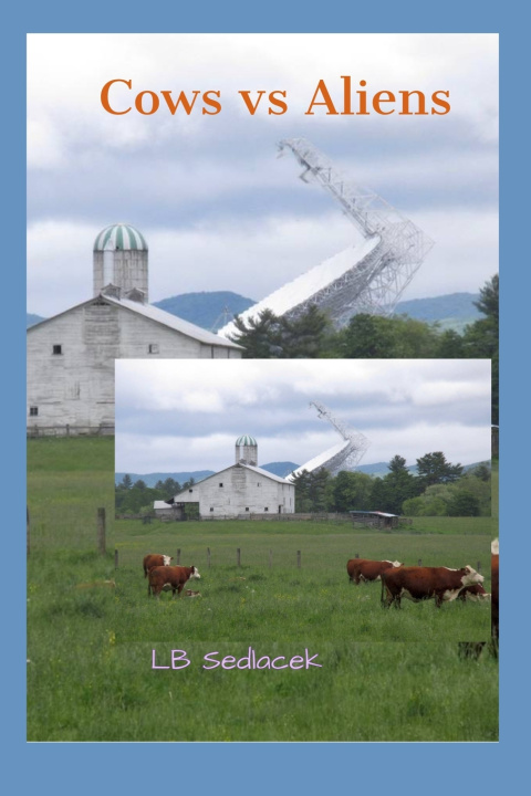 Boek Cows vs Aliens Lb Sedlacek