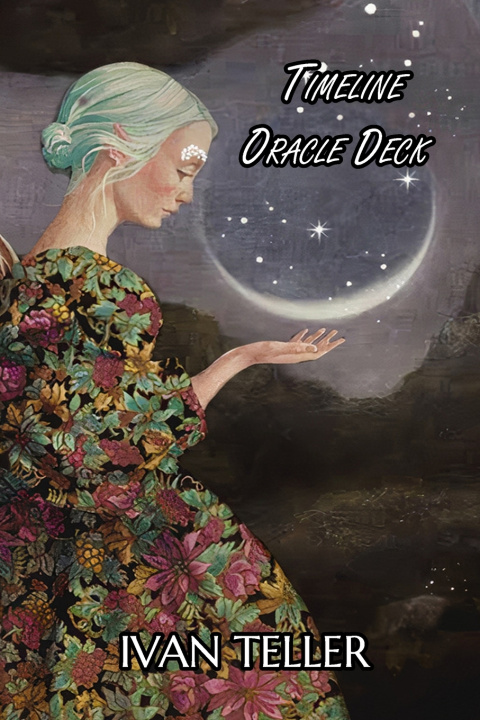 Książka Ivan Teller Timeline Oracle Card Resource Ivan Teller