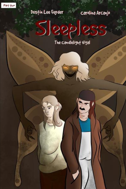 Knjiga Sleepless Dustin Feyder