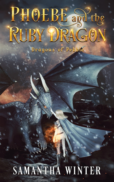 Knjiga Phoebe and the Ruby Dragon Samantha Winter