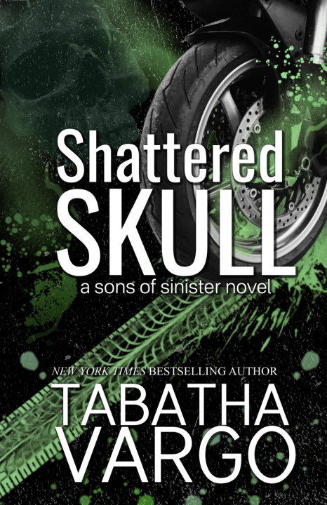 Knjiga Shattered Skull Tabatha Vargo