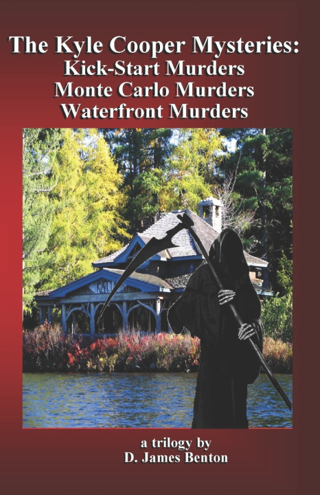 Knjiga Kyle Cooper Mysteries D James Benton