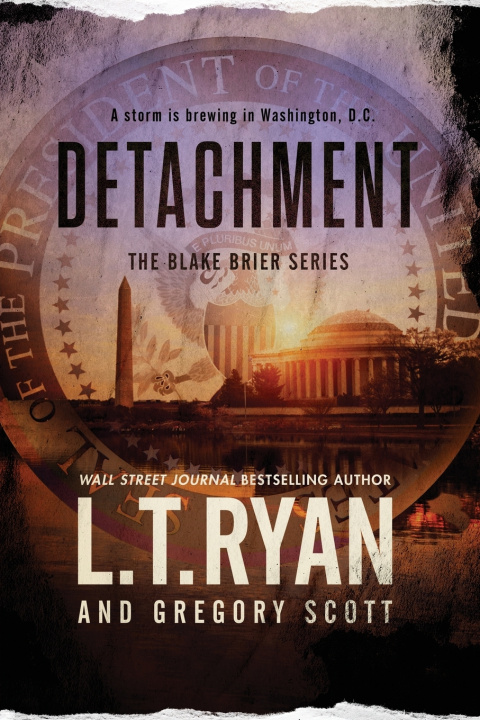 Книга Detachment Gregory Scott