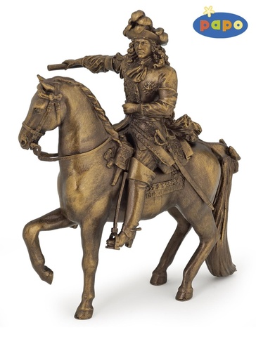 Hra/Hračka Ludvík XIV. na koni 