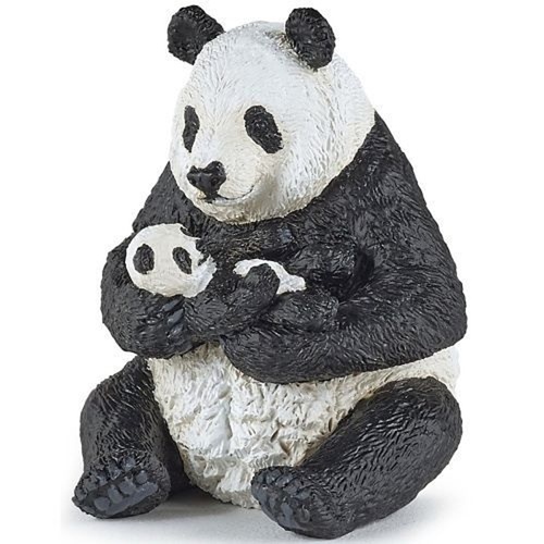 Játék Panda chovající mládě 