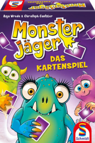Joc / Jucărie Monsterjäger, Das Kartenspiel 
