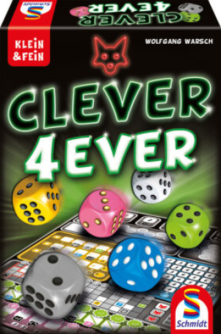 Joc / Jucărie Clever 4-ever 