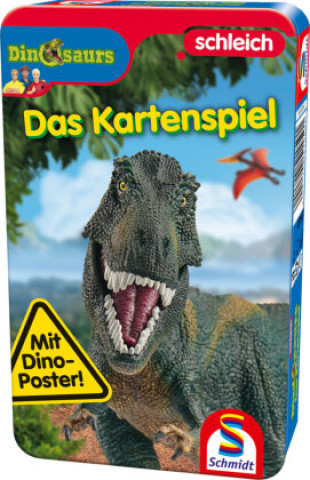 Hra/Hračka Schleich Dinosaurs, Das Kartenspiel 