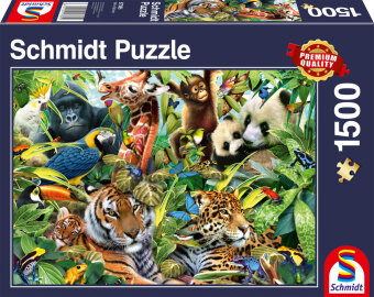 Game/Toy Kunterbunte Tierwelt 