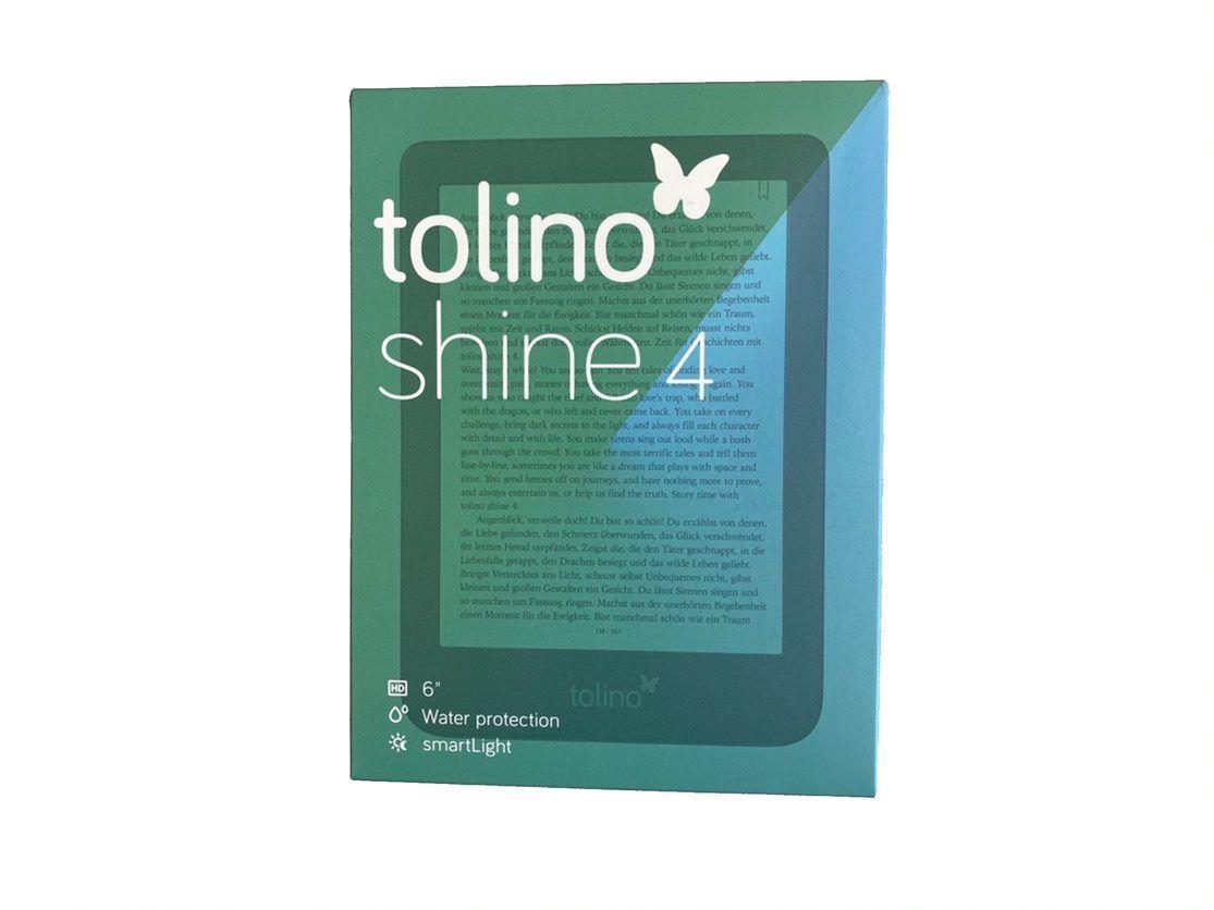 Książka Leerverpackung "tolino shine 4" - VPE 2 