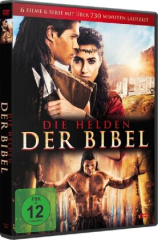 Video Die Helden der Bibel, 4 DVD Peter O'Toole