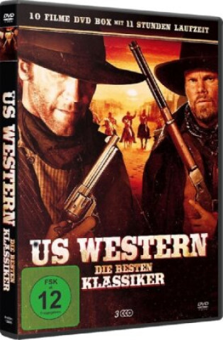 Video US Western - Die besten Klassiker, 3 DVD John Wayne
