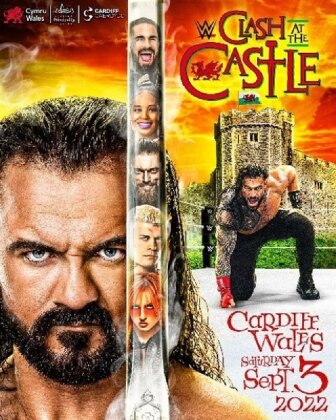 Video WWE: CLASH AT THE CASTLE, 2 DVD 