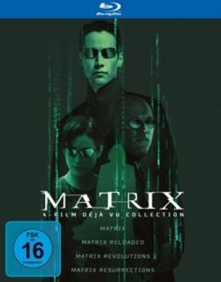 Filmek Matrix 4-Film Déj? Vu Collection - BR Joseph Jett Sally