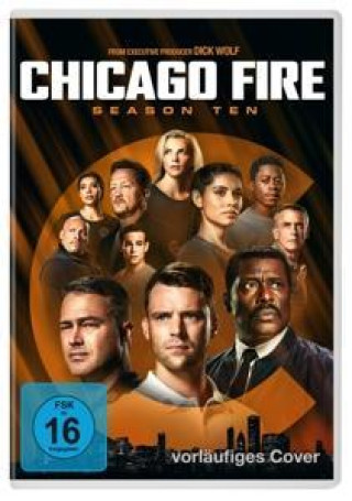 Wideo Chicago Fire - Staffel 10 Michael Schweitzer