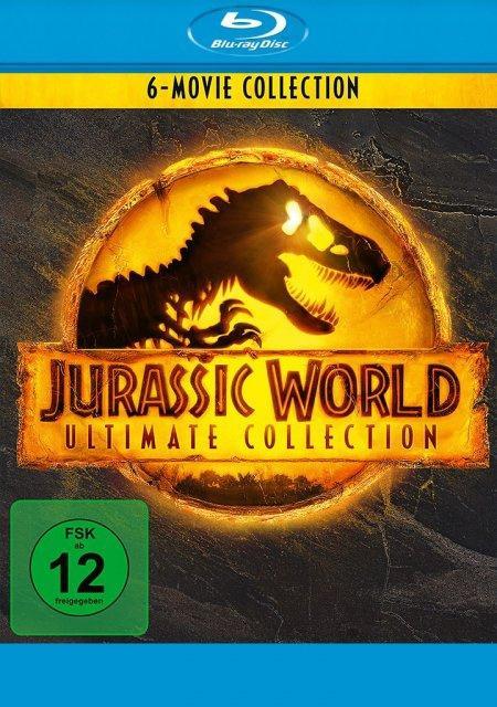 Filmek Jurassic World Ultimate Collection Robert Dalva