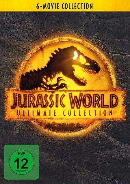 Видео Jurassic World Ultimate Collection Robert Dalva