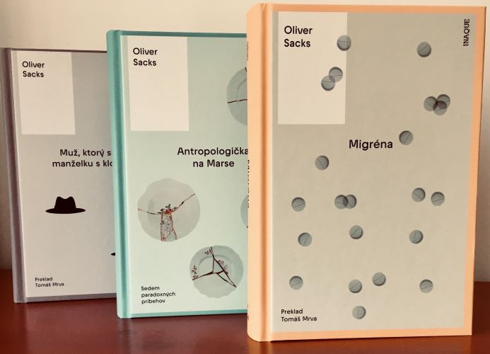 Книга Kolekcia 3x kniha Oliver Sacks (Muž, ktorý si mýlil manželku s klobúkom, Antropologička na Marse, Mi Oliver Sacks