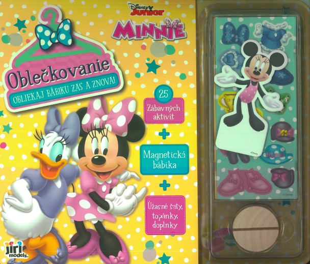 Książka Oblečkovanie/ Minnie 