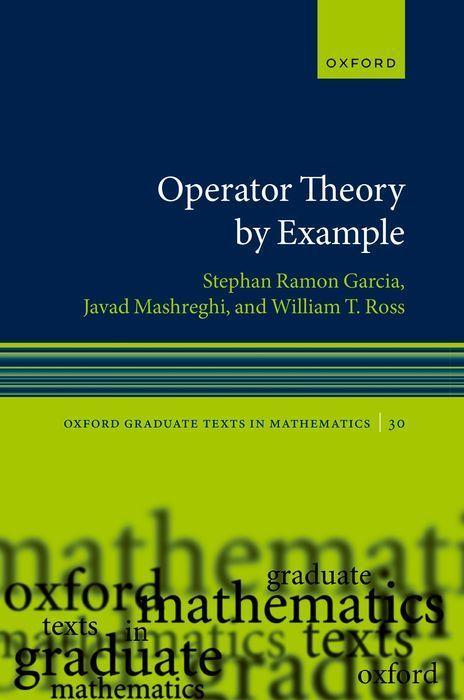 Knjiga Operator Theory by Example Garcia