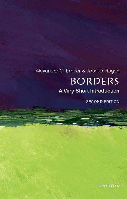 Livre Borders: A Very Short Introduction 