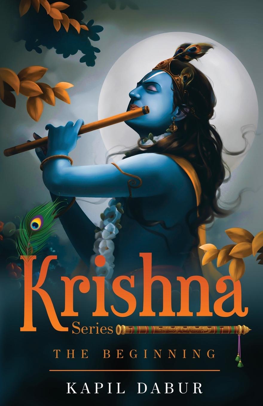 Kniha Krishna Series - The Beginning 