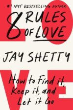 Könyv 8 Rules of Love Jay Shetty