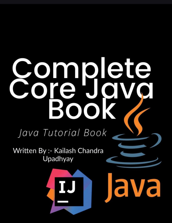 Könyv Complete Core Java Tutorial Book 