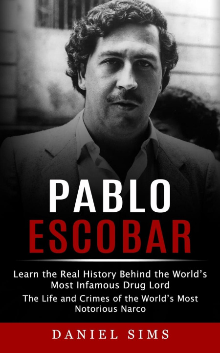 Kniha Pablo Escobar 