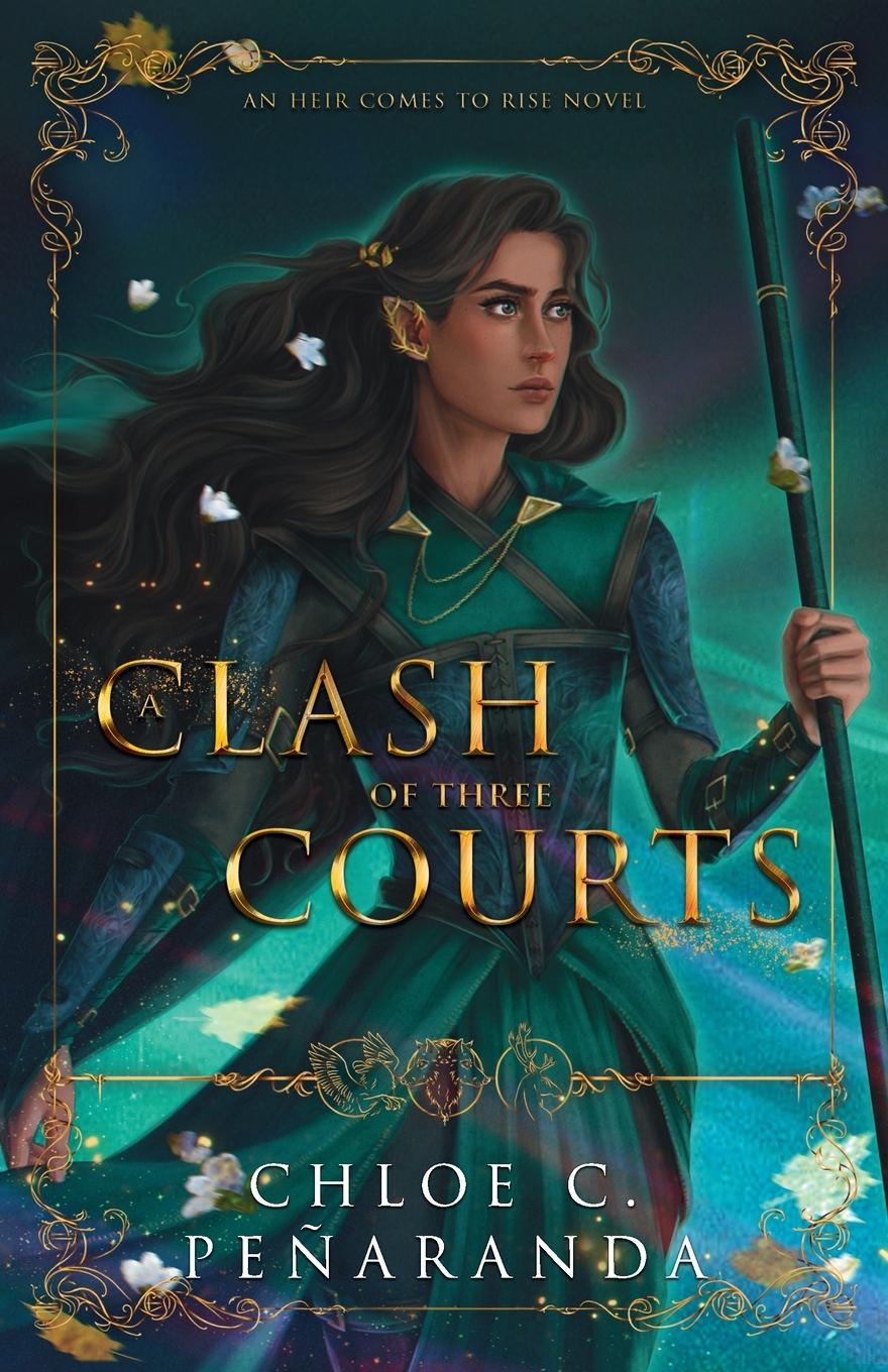 Carte A Clash of Three Courts 
