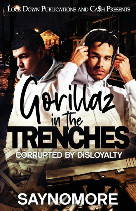 Kniha Gorillaz in the Trenches SAYNOMORE