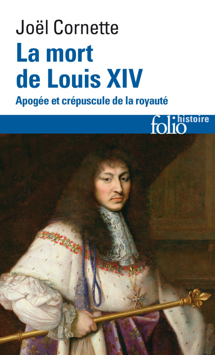 Carte La mort de Louis XIV Cornette