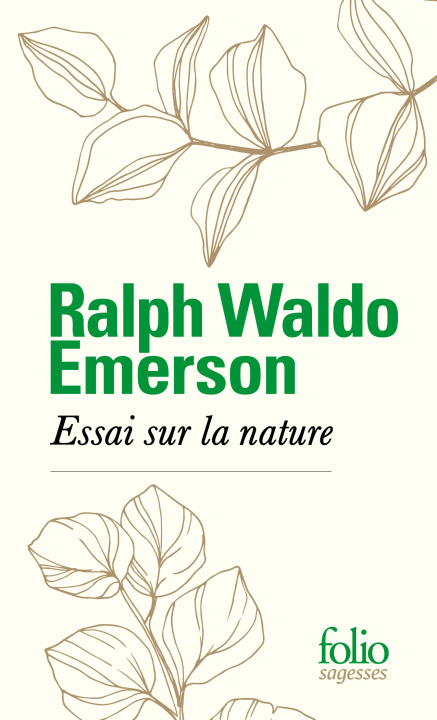 Kniha La Nature Emerson