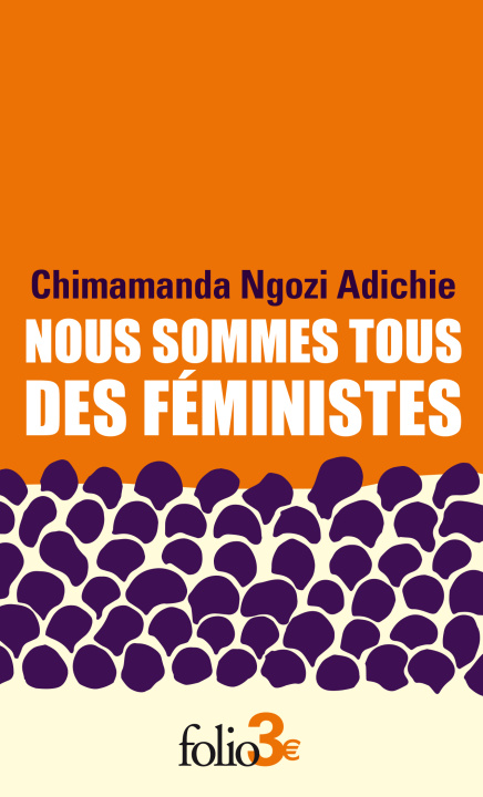 Carte Nous sommes tous des féministes/Le danger de l'histoire unique Adichie