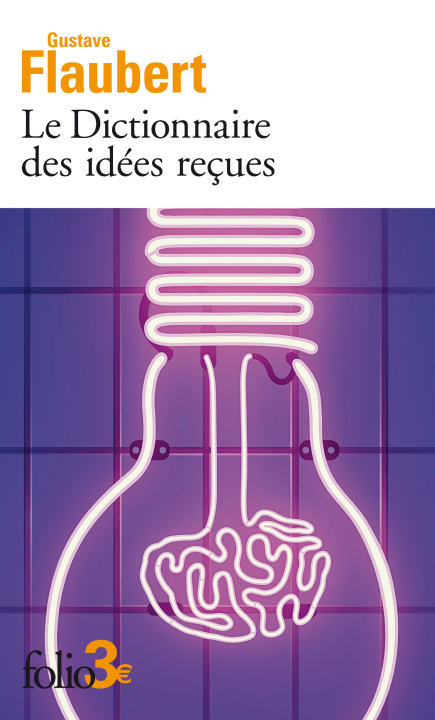 Kniha Le Dictionnaire des idées reçues Flaubert