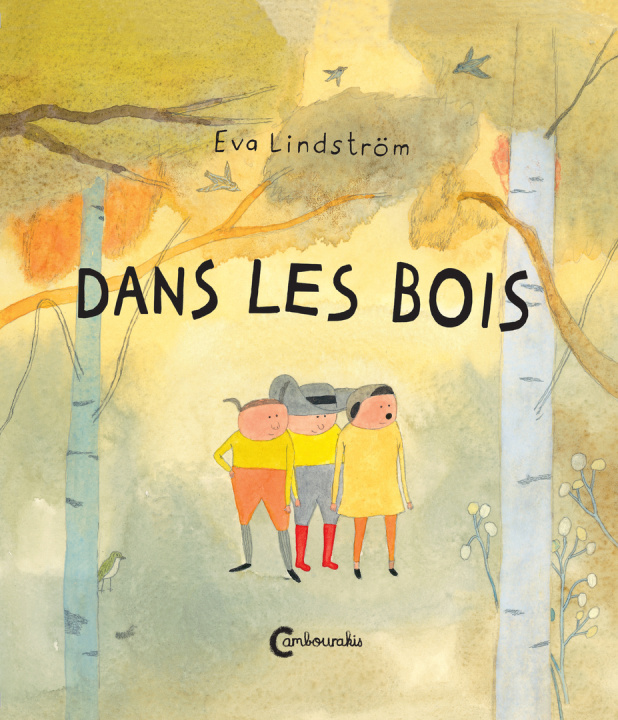 Книга Dans les bois Lindström