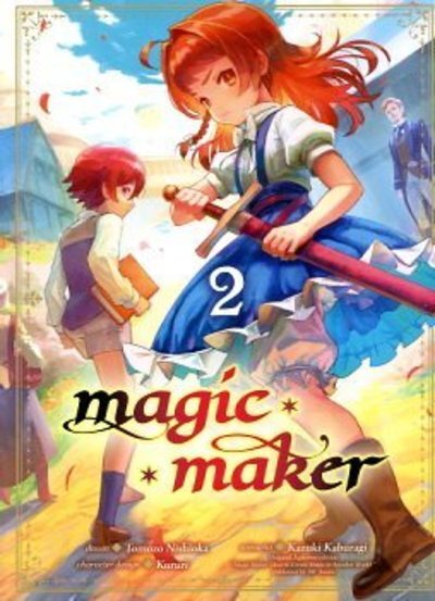 Knjiga Magic maker T02 Kaburagi Kazuki