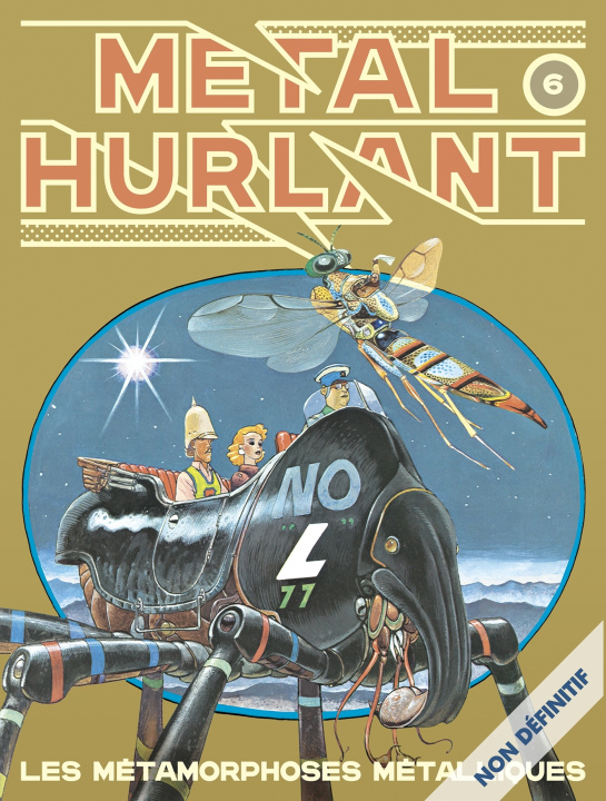 Книга Métal Hurlant N°6 