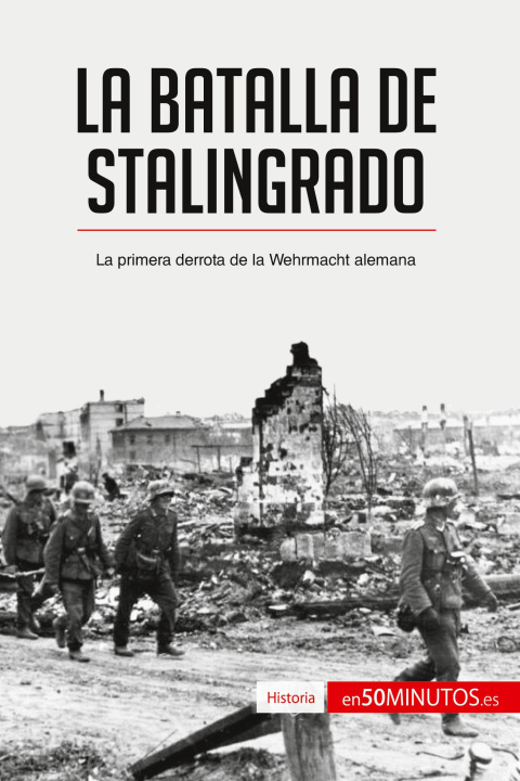Buch La batalla de Stalingrado 50Minutos