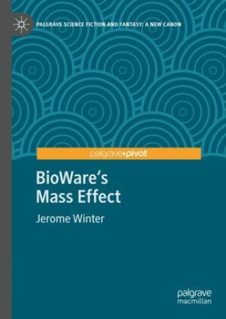 Kniha BioWare's Mass Effect Jerome Winter