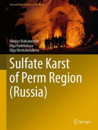 Kniha Sulfate Karst of Perm Region (Russia) Nikolay Maksimovich