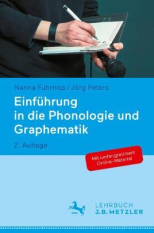 Knjiga Einführung in die Phonologie und Graphematik Jörg Peters