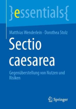 Knjiga Sectio caesarea Matthias Wenderlein