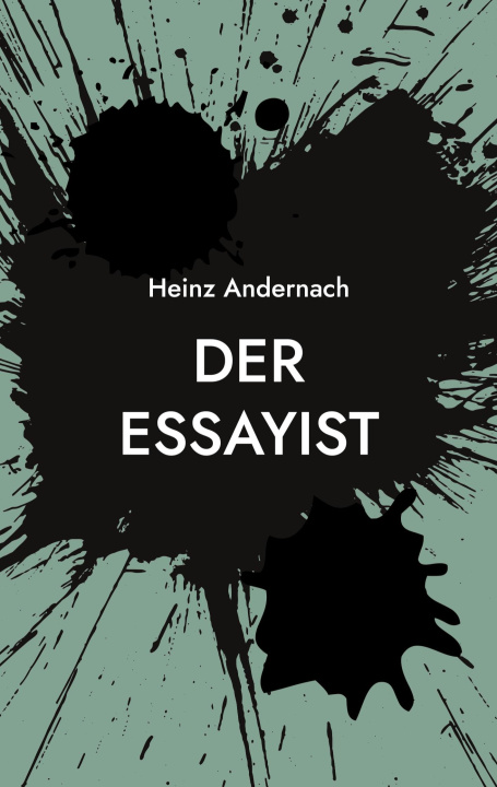 Buch Der Essayist Heinz Andernach