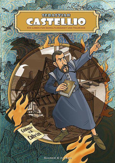 Libro Sebastian Castellio Johannes Saurer