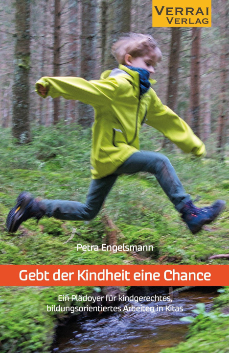 Kniha Gebt der Kindheit eine Chance 