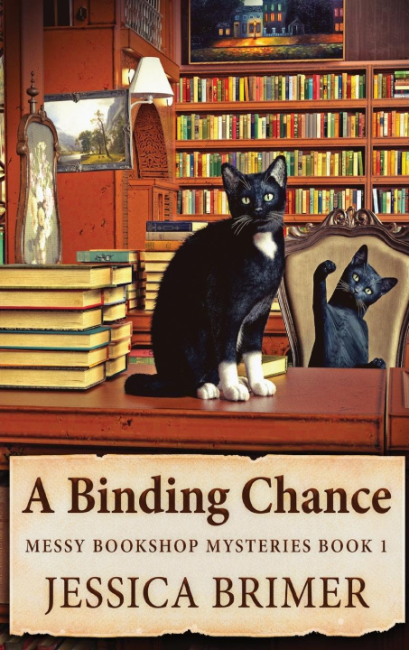 Knjiga A Binding Chance Jessica Brimer