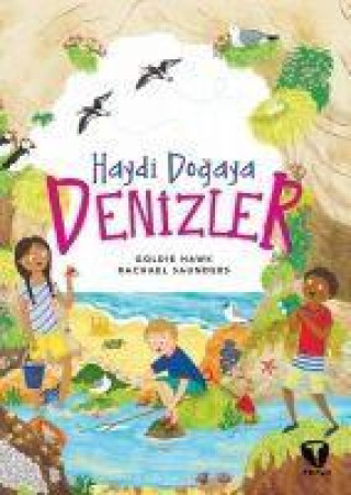 Kniha Haydi Dogaya - Denizler Goldie Hawk